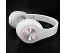 Bluetooth Over Ear Headphones - Foldable Stereo - Lightweight Wireless Headset with Mic