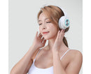 Bluetooth Over Ear Headphones - Foldable Stereo - Lightweight Wireless Headset with Mic