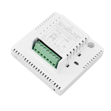 Smart Programmable Thermostat 3 Modes Multifunctional Floor Heating Controller for Home