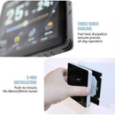 Smart Thermostat with 4-Inch LCD Screen Temperature Control for Home Heating System