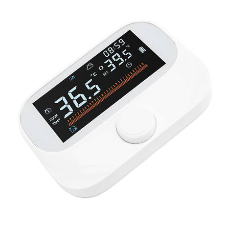 Smart Programmable Thermostat Energy Saving LCD Display Wireless Temperature Controller