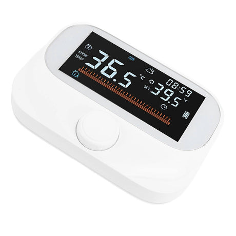 Smart Programmable Thermostat Energy Saving LCD Display Wireless Temperature Controller