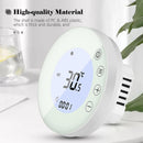 Smart WiFi Thermostat Floor Heating Wall Mounted Full Screen Display Control Switch SX