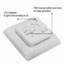 Electric Underfloor Heating Smart Thermostat with Sensor Cable Temperature Control Switch
