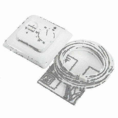 Electric Underfloor Heating Smart Thermostat with Sensor Cable Temperature Control Switch
