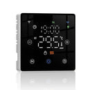 Smart Home Floor Heating Switch Temperature Controller for Electric or Gas Boiler Black