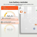 Smart Home Floor Heating Switch Temperature Controller for Electric or Gas Boiler Black