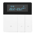 Color Smart Electric Heating Thermostat Programmable 16A AC90-240V for Home Office