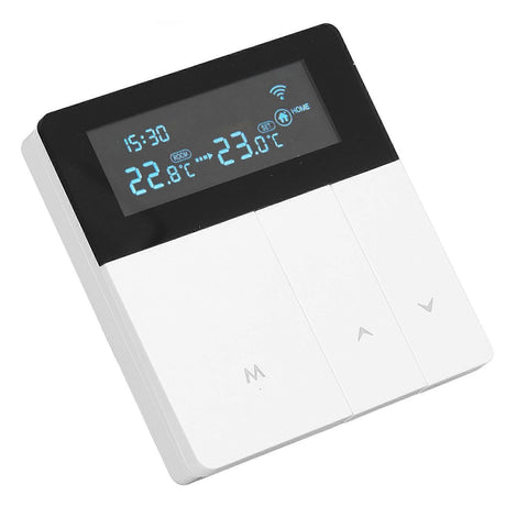 Color Smart Electric Heating Thermostat Programmable 16A AC90-240V for Home Office
