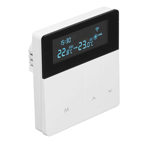 Color Smart Electric Heating Thermostat Programmable 16A AC90-240V for Home Office