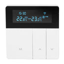 Color Smart Electric Heating Thermostat Programmable 16A AC90-240V for Home Office