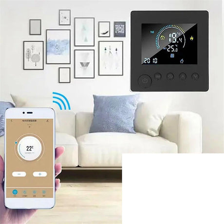 WiFi Smart Thermostat Electric Floor Heating Water & Gas Boiler Temperature Controller