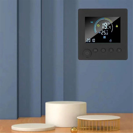WiFi Smart Thermostat Electric Floor Heating Water & Gas Boiler Temperature Controller