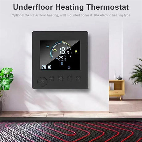WiFi Smart Thermostat Electric Floor Heating Water & Gas Boiler Temperature Controller