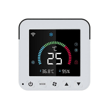 Smart Life WiFi Thermostat DC5V Air Conditioner IR Remote Control Timer Temperature Sensor