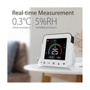 Smart Life WiFi Thermostat DC5V Air Conditioner IR Remote Control Timer Temperature Sensor