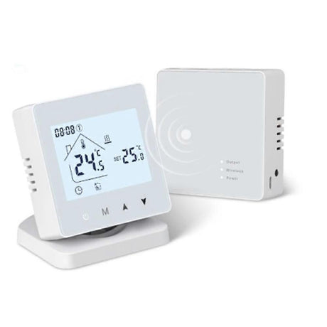 Smart Wireless Thermostat for Gas Boiler Room Heating Programmable Temperature Controller