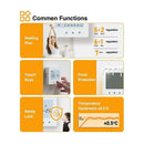 Smart Wireless Thermostat for Gas Boiler Room Heating Programmable Temperature Controller