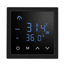 Smart Thermostat 16A Floor Heating Temperature Controller with LED Touch Screen
