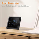 Smart Thermostat 16A Floor Heating Temperature Controller with LED Touch Screen