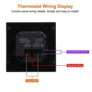Smart Thermostat 16A Floor Heating Temperature Controller with LED Touch Screen