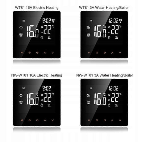WiFi Smart Thermostat Digital Temperature Controller for Home Heating System