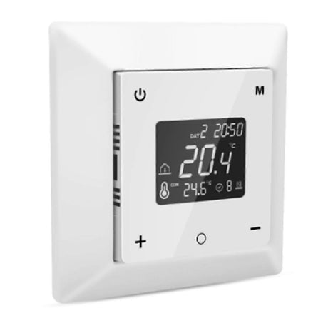 Smart WiFi Temperature Controller 16A LED Display Electric Underfloor Heating Thermostat