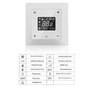 Smart WiFi Temperature Controller 16A LED Display Electric Underfloor Heating Thermostat