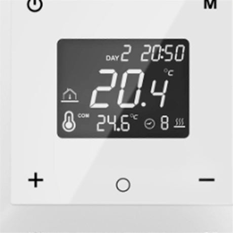 Smart WiFi Temperature Controller 16A LED Display Electric Underfloor Heating Thermostat