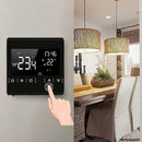 Smart LCD Touchscreen Thermostat Programmable Electric Floor Heating Temperature Controller