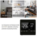 Smart LCD Touchscreen Thermostat Programmable Electric Floor Heating Temperature Controller