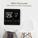 Smart LCD Touchscreen Thermostat Programmable Electric Floor Heating Temperature Controller