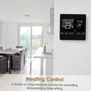 Smart LCD Touchscreen Thermostat Programmable Electric Floor Heating Temperature Controller