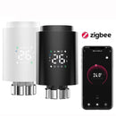 Smart Radiator Valve TRV Programmable Thermostatic Radiator Valve App Remote Control