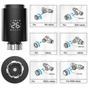 Smart Radiator Valve TRV Programmable Thermostatic Radiator Valve App Remote Control