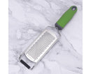 Reusable Vegetable Slicer Ginger Zester Grater-Green