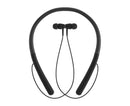 Bluetooth Earphone Neckband Noise Reduction Wireless Earbud - Black