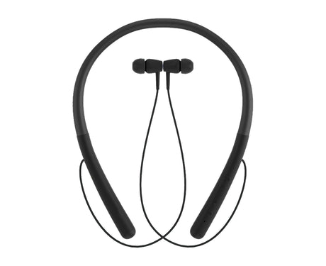 Bluetooth Earphone Neckband Noise Reduction Wireless Earbud - Black