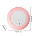Portable Rechargeable Hand Warmer & Power Bank for Winter (Blue/Pink)