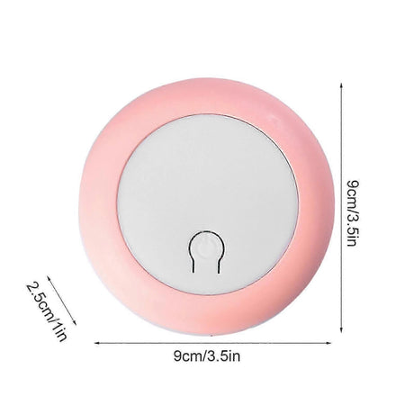 Portable Rechargeable Hand Warmer & Power Bank for Winter (Blue/Pink)