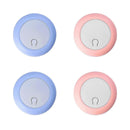 Portable Rechargeable Hand Warmer & Power Bank for Winter (Blue/Pink)
