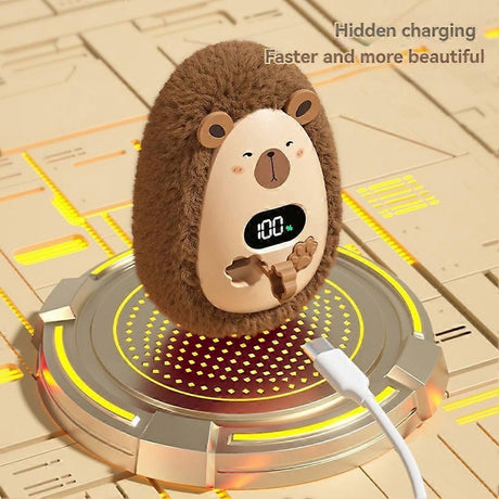 Smart Digital Electric Hand Warmer - Portable USB Pocket warmer