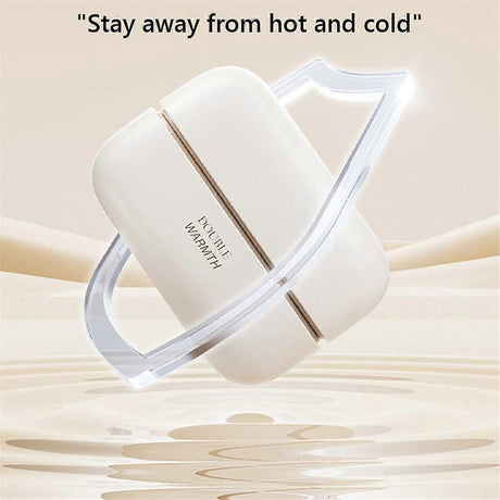 2-in-1 Split Hand Warmer - Mini Portable warmer, 3 Temperature Settings