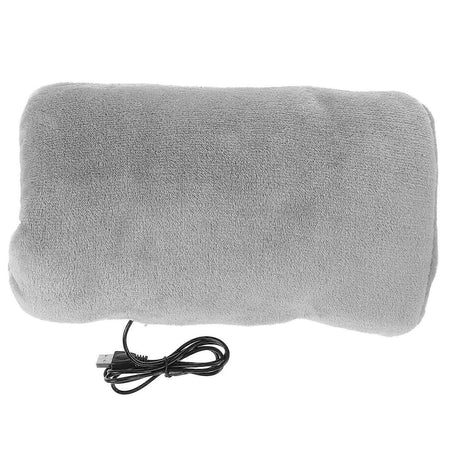 USB Rechargeable Flannel Hand Warmer for Winter - Elderly Friendly