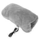 USB Rechargeable Flannel Hand Warmer for Winter - Elderly Friendly