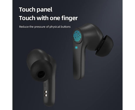 Wireless Earbuds - Bluetooth 5.0 - IPX6 Waterproof Stereo Earphones with Charging Case