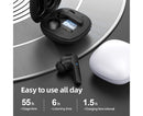 Wireless Earbuds - Bluetooth 5.0 - IPX6 Waterproof Stereo Earphones with Charging Case