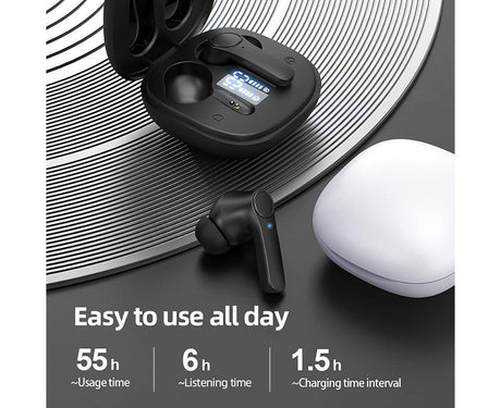 Wireless Earbuds - Bluetooth 5.0 - IPX6 Waterproof Stereo Earphones with Charging Case