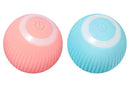2PCS Interactive Smart Cat Toy Automatic Rolling Cat Ball Self-Moving Kitten Toys
