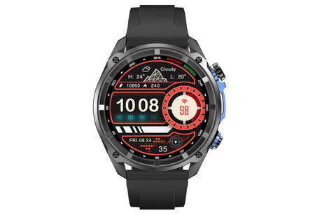 1.43 Inch Outdoor Smart Watch 100+ Sports Modes Bluetooth Call Flashlight 3ATM Waterproof